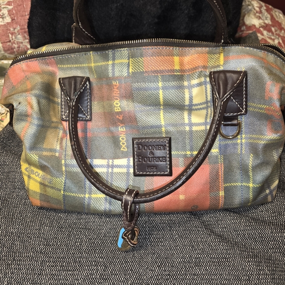 Dooney & Bourke Plaid Women's Bags - Multicolor - Picture 9 of 14